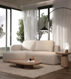 Narożnik rozkładany COZY 244 cm z funkcją spania