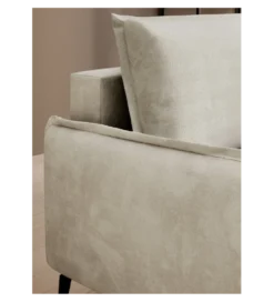 Narożnik rozkładany GLOSSY 226 cm z funkcją spania