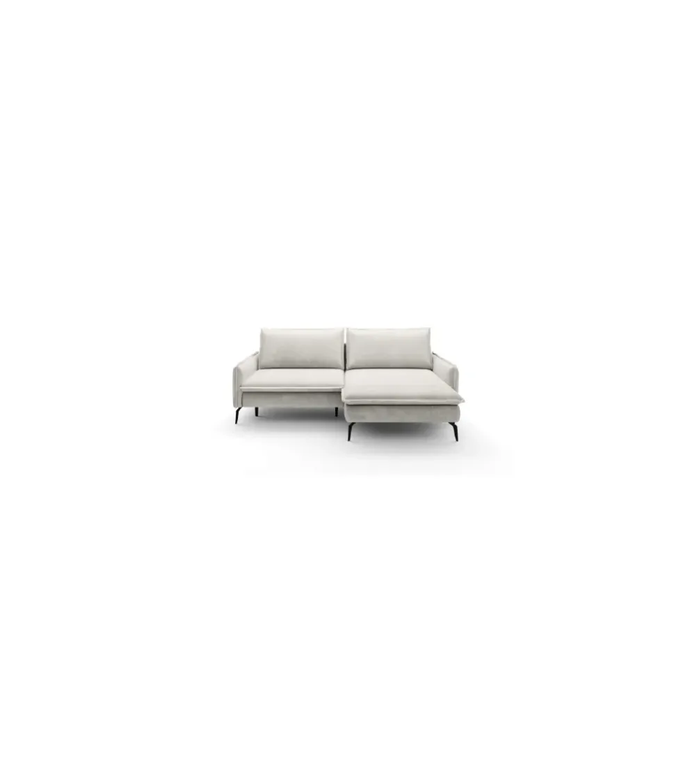 Narożnik rozkładany GLOSSY 226 cm z funkcją spania