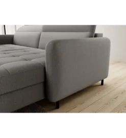 Narożnik rozkładany GOMSI 228 cm z funkcją spania