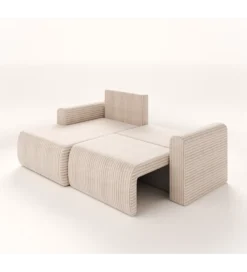 Narożnik rozkładany KIOTO MINI 230 cm z funkcją spania