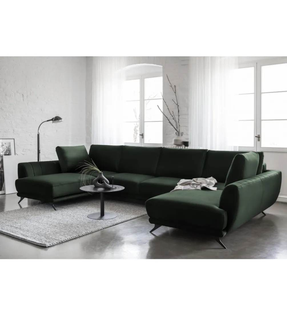 Narożnik rozkładany LARCO 362 cm z funkcją spania