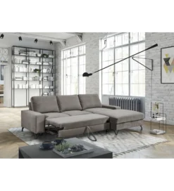 Narożnik rozkładany MAKO Flavio MINI 264 cm z funkcją spania