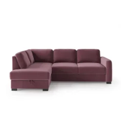 Narożnik rozkładany MEDINA 243 cm z funkcją spania