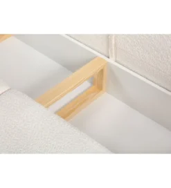 Narożnik rozkładany MUNDO 230 cm z funkcją spania