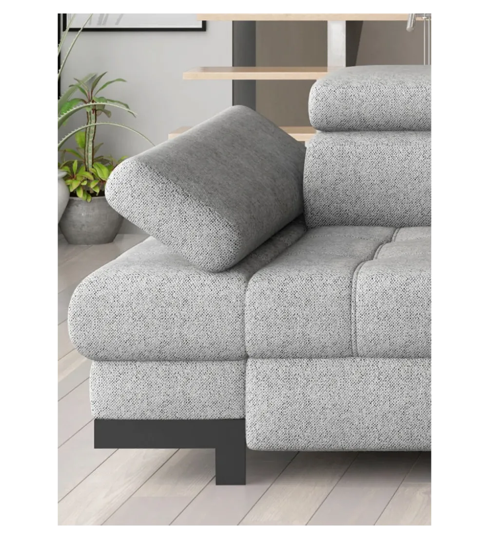 Narożnik rozkładany SELVA MINI 270 cm z funkcją spania