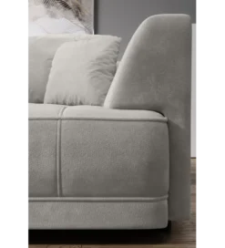Narożnik z funkcją spania Big Sofa Tiga Box 286 cm z elektrycznie wysuwanym siedziskiem