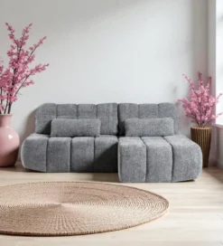 Narożnik z funkcją spania TARANTO 225 cm