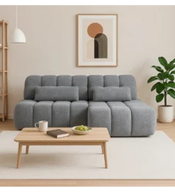 Narożnik z funkcją spania TARANTO 225 cm