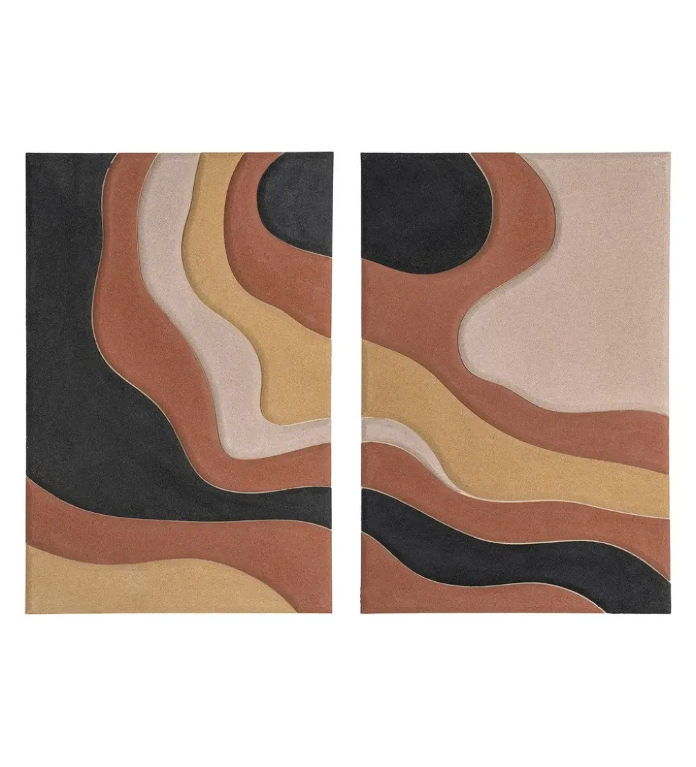 Obraz ABSTRACT 80 x 120 cm