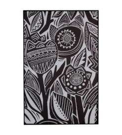 Obraz ABSTRACT FLOWER 120 cm