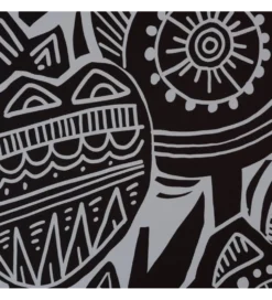 Obraz ABSTRACT FLOWER 120 cm