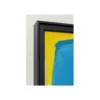 Obraz ABSTRACT HIGH GLOSS BLUE 120 x 160 cm