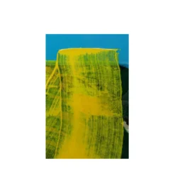 Obraz ABSTRACT HIGH GLOSS BLUE 120 x 160 cm