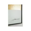 Obraz Abstract Shapes 73 cm x 143 cm zielony