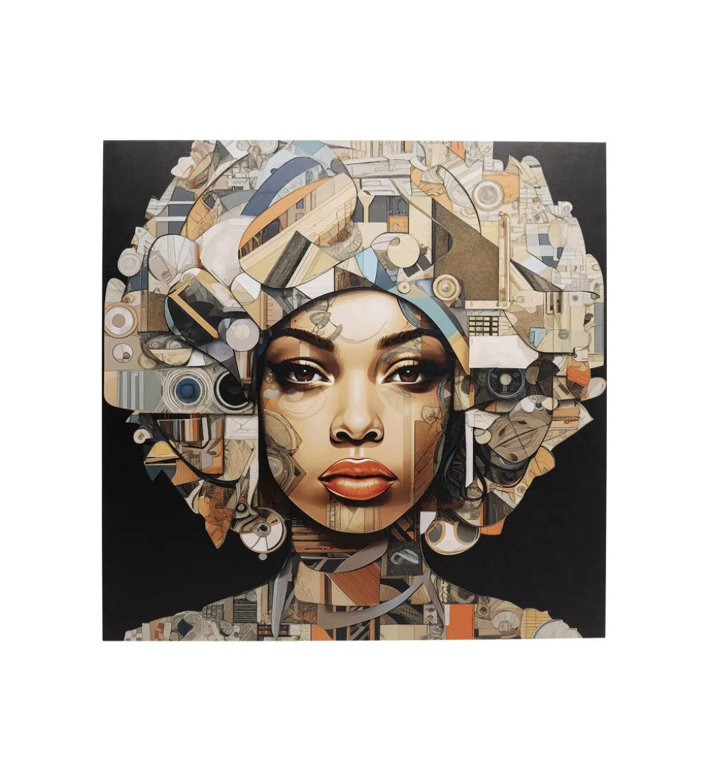 Obraz ART GEO WOMAN 80 x 80 cm