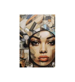 Obraz ART GEO WOMAN 80 x 80 cm