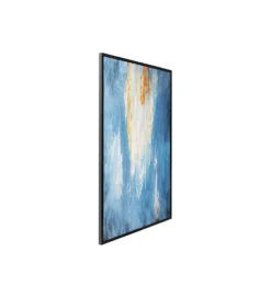 Obraz ARTISTAS 120 x 180 cm niebieski