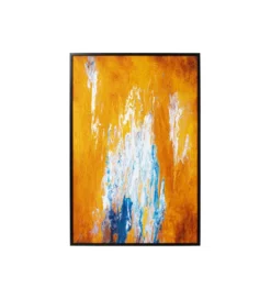 Obraz ARTISTAS 120 x 180 cm pomarańczowy