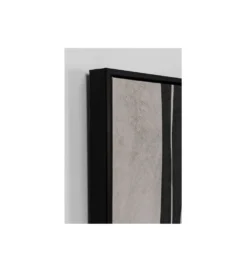 Obraz Artistic Blacky 70 cm x 110 cm czarny
