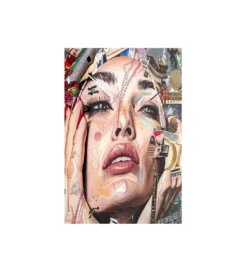 Obraz ARTSY PORTRAIT FRONT 80 x 120 cm szklany