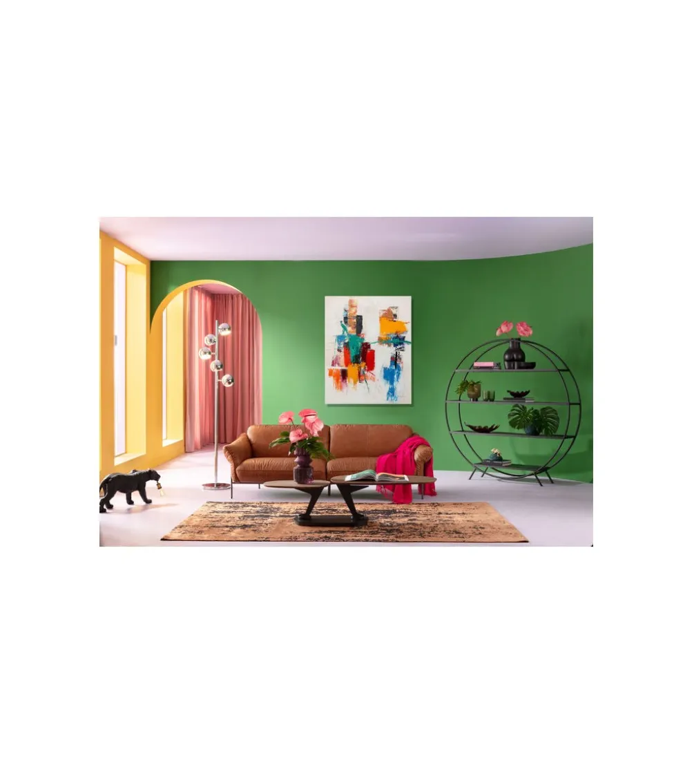 Obraz BE HAPPY 150 x 120 cm