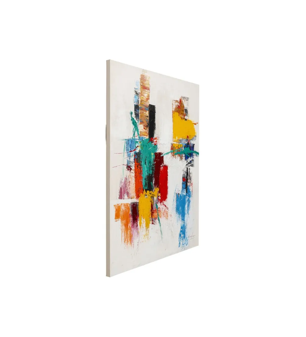 Obraz BE HAPPY 150 x 120 cm