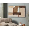 Obraz CAPAS 80 x 120 cm odcienie brązowego