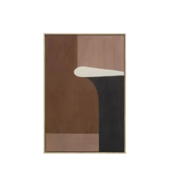 Obraz Classic Shape Brownie 60 cm x 90 cm