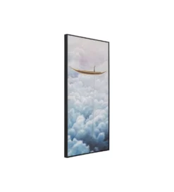 Obraz Cloud Boat 60 cm x 120 cm
