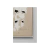Obraz Creative Dots 120 cm x 120 cm naturalny