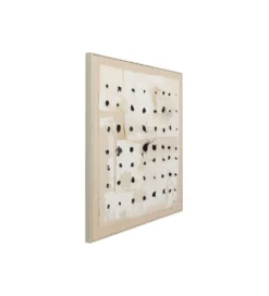 Obraz Creative Dots 120 cm x 120 cm naturalny