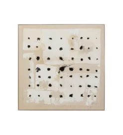 Obraz Creative Dots 120 cm x 120 cm naturalny