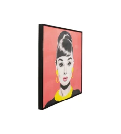 Obraz DIVA BRUNETTE 60 x 60 cm