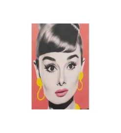 Obraz DIVA BRUNETTE 60 x 60 cm