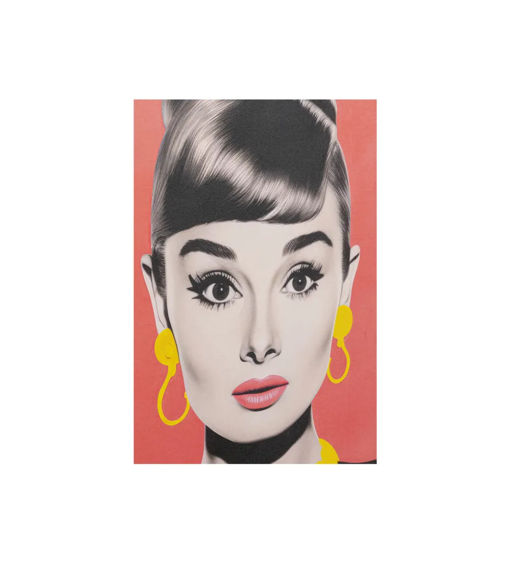 Obraz DIVA BRUNETTE 60 x 60 cm