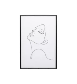 Obraz DRAWING LADY 63 x 93 cm