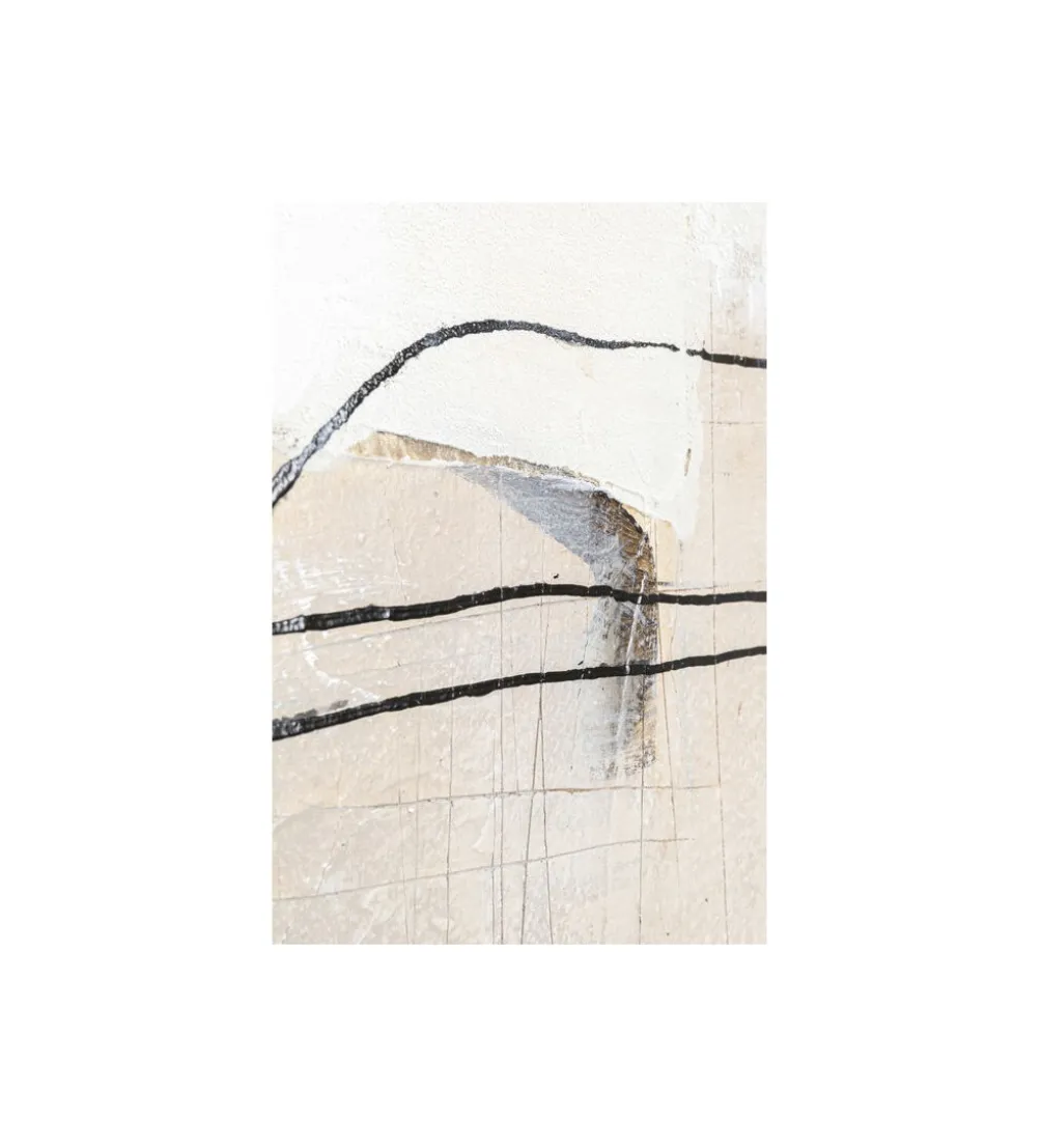 Obraz DUST 55 x 75 cm szary