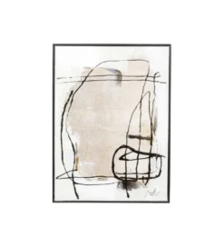 Obraz DUST 55 x 75 cm szary