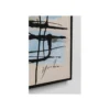 Obraz Dust Blue 100 cm x 100 cm