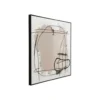 Obraz Dust Grey 100 cm x 100 cm