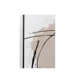 Obraz Dust Grey 100 cm x 100 cm