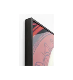 Obraz FANCY BLONDE LADY LED 120 x 80 cm
