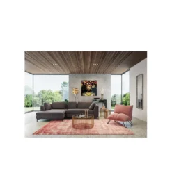 Obraz Flower Art Lady 120 cm x 120 cm