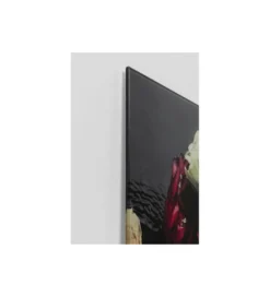 Obraz Flower Art Lady 120 cm x 120 cm