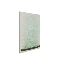 Obraz Flower Boat Beige 80 cm x 100 cm