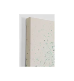 Obraz Flower Boat Beige 80 cm x 100 cm