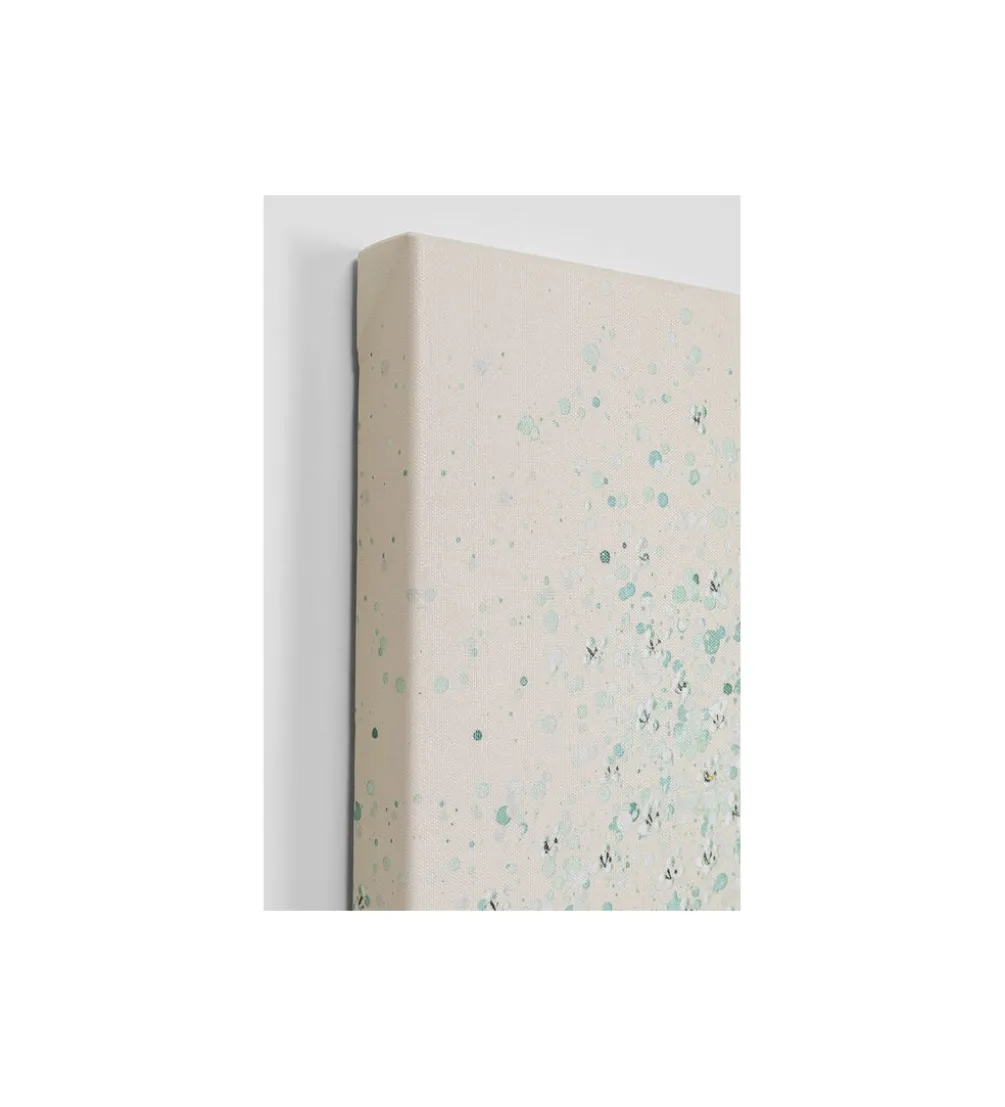 Obraz Flower Boat Beige 80 cm x 100 cm