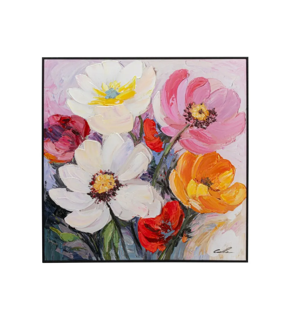 Obraz FLOWER MEADOW 80 x 80 cm