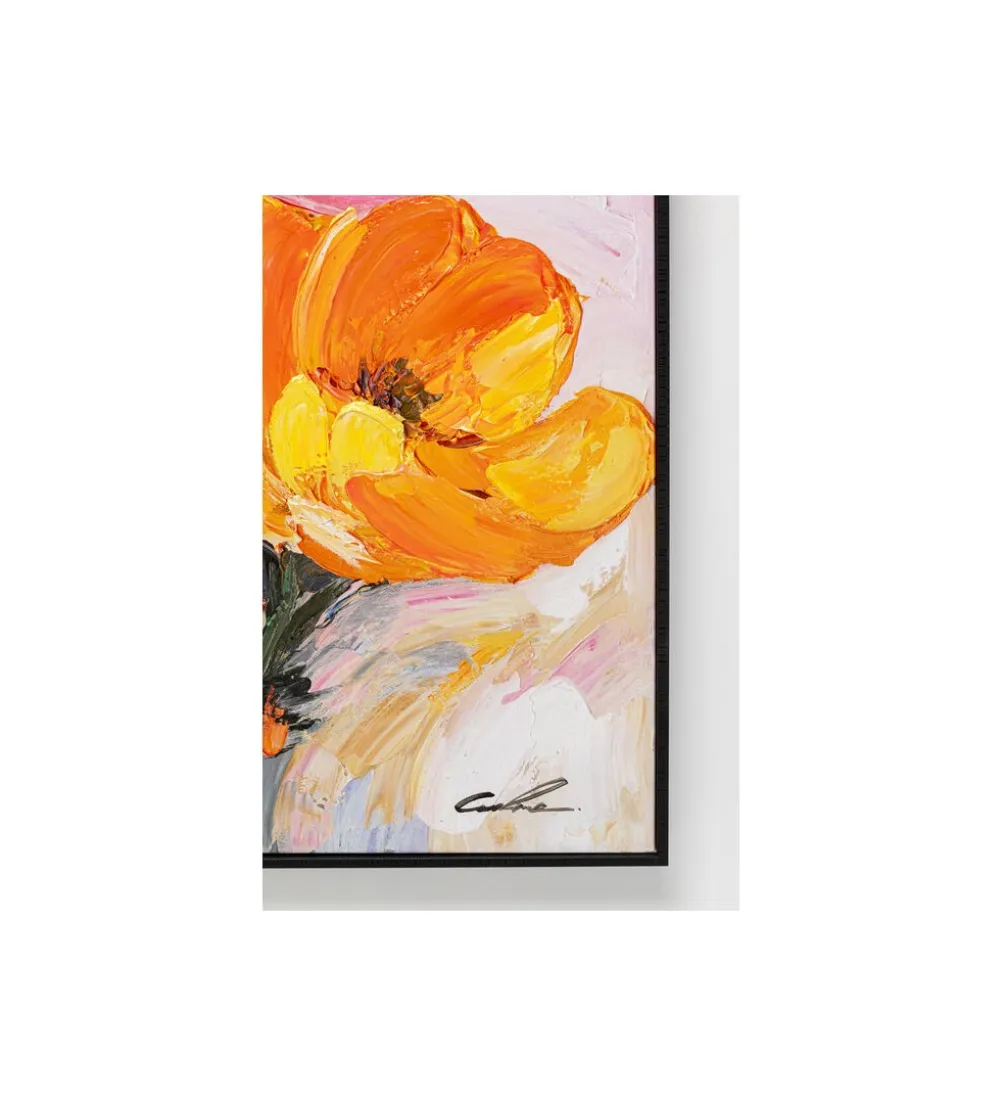 Obraz FLOWER MEADOW 80 x 80 cm